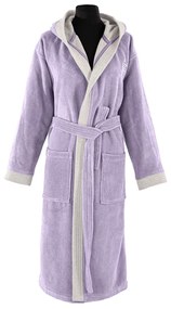Μπουρνούζι Guy Laroche Monogram Lavender Λιλά MEDIUM