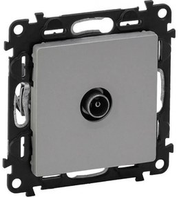 Πρίζα TV Τερματική Αλουμίνιο Valena Life 753360 Legrand-753360-Αλουμίνιο 753360