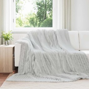 vidaXL Ριχτάρια 6 pcs Γκρι 240 x 220 cm Μαλλί