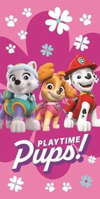 Πετσέτα Σώματος Βελουτέ 70x140 Paw Patrol 47 - Viopros