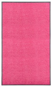 Πατάκι Εισόδου Πλενόμενο Ροζ 90 x 150 εκ.