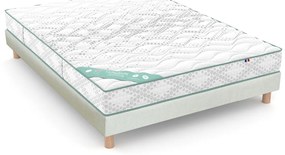Σετ στρώμα με 580 ανεξάρτητα ελατήρια + βάση κρεβατιού