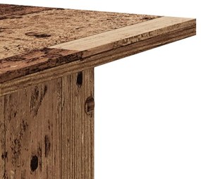 vidaXL Βάσεις Ηχείων 2 τεμ. Όψη Παλαιού Ξύλου 30x30x95 εκ. Επεξ. Ξύλο