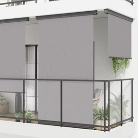 vidaXL Σκίαστρο Βεράντας Πλαϊνό Γκρι 175 x 250 εκ.
