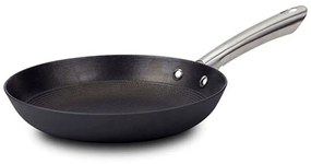 Τηγάνι Μαντεμένιο Αντικολλητικό Atlas 10-205-003 28cm Black-Inox Nava 28cm Cast Iron
