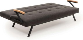 3-Seat Sofa-Bed Zven - Dark Grey Dark Grey