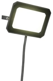 Φωτιστικό Επίτοιχο Reality Lighting -RL FUNCHAL R23346232 Μαύρο Ματ (Black Mat) 4000K
