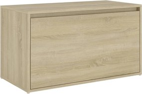 vidaXL Έπιπλο Χολ / Εισόδου Sonoma Δρυς 80 x 40 x 45 εκ. Επεξ. Ξύλο