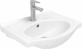 Creavit ET155 - Νιπτήρας Επίπλου / Κρεμαστός 55,4x44,5