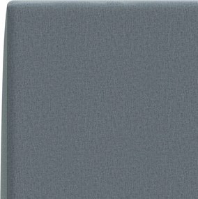 vidaXL Μαξιλάρι πλάτης SOEST 100% Πολυεστέρας Μπλε 60 x 20 x 40 cm