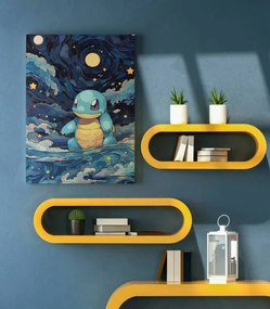 Πίνακας σε καμβά Squirtle KNV2444 30cm x 40cm