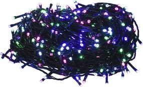vidaXL Φωτάκια με 1000 LED Παστέλ Πολύχρωμα 100 μ. από PVC