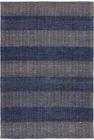 Χαλί Ives Navy Blue Asiatic London 66X200cm