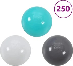 vidaXL Σκηνίτσα Teepee Λευκό 120 x 120 x 150 cm