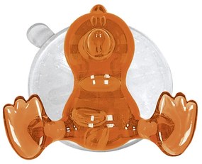 Κρεμάστρα Μπάνιου Crazy Hooks Baby Bird 7x6,3cm Orange Kleine Wolke Thermoplastic