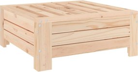 vidaXL Κάλυμμα Βάσης Ομπρέλας από Μασίφ Ξύλο Πεύκου