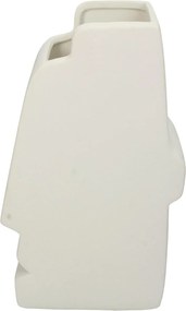 Βάζο ArteLibre Πρόσωπο Πολύχρωμο Κεραμικό 17x8.8x20.5cm