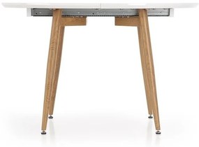 Σετ τραπεζαρίας Houston 1478, 76x90x160cm, Αριθμός θέσεων: 4, Ωοειδής, Στυλ: Σκανδιναβικό, Μοντέρνο | Epipla1.gr