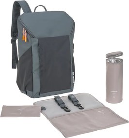 Laessig Τσάντα αλλαγής Slender Up, Reflective anthracite