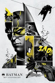 Αφίσα Batman - 80th Anniversary