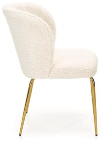 K474 chair cream/gold DIOMMI V-CH-K/474-KR