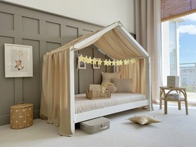 Κουρτίνα Οροφής House Bed  Sand Luletto