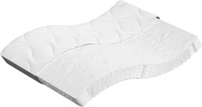 vidaXL Στρώμα με Pocket Springs Μεσαία 140x190 εκ.