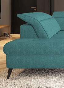 Γωνιακός καναπές Minion-Prasino-Δεξιά