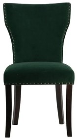 Artekko Straibils Πολυθρόνα - Καρέκλα με Καπιτονέ Ύφασμα και Ξύλινο Σκελετό (64x50x94)cm