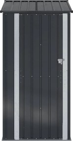 vidaXL Κηποσυνθέσεις Ανθρακί 103 x 86 x 200 εκ Μέταλλο