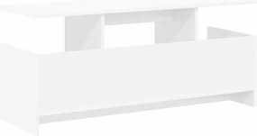 vidaXL Βάση TV Λευκό 102 x 35 x 45 εκ. Επεξεργασμένο ξύλο