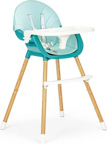2in1 feeding chair ECOTOYS blue