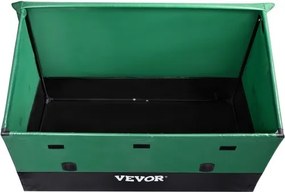 VEVOR Outdoor Storage Box Patio Deck Box 870,6 L Αδιάβροχος μουσαμάς PE
