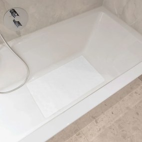 Jade Αντιολισθητικό Πατάκι 40x70cm White Sealskin