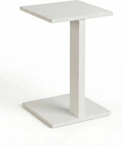 Βοηθητικό Τραπεζάκι Λευκό BIGRI 35x35x56