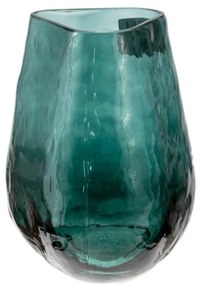 Βάζο Χειροποίητο Γυάλινο Πράσινο 16x20εκ. Zen Collection 25.25.51438