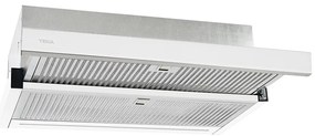 Συρόμενος Απορροφητήρας TEKA EcoPower 5+1 Ταχύτητες 385m3/h 60cm CNL 6415 PLUS Ασημί 40436820