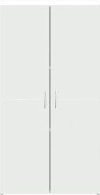 vidaXL Αρχειοθήκη Λευκή 60x32x115 εκ. από Επεξεργασμένο Ξύλο