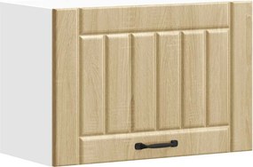vidaXL ντουλάπι τοίχου κουζίνας "Lucca" Sonoma Oak Engineered Wood