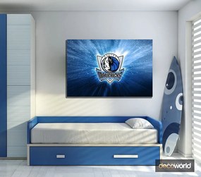 Πίνακας σε καμβά NBA Mavericks KNV711 45cm x 65cm