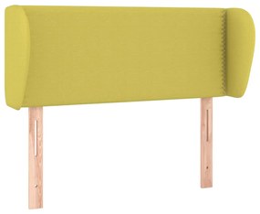 vidaXL Κεφαλάρι με Πτερύγια Πράσινο 83 x 23 x 78/88 εκ. Υφασμάτινο