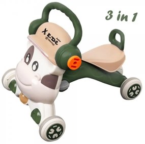 Περπατούρα X-Ride Junior 3in1 Green Bebe Stars