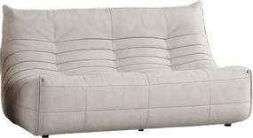 2-Seat Sofa Bocek - White White