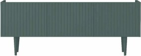 Έπιπλο Τηλεόρασης Πράσινο CLOPRE 140x29x20