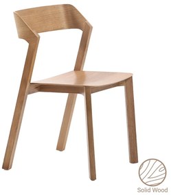 Καρέκλα Danas φυσικό ξύλο οξιάς- εκρού μαξιλάρι 49x52x78εκ Υλικό: FRAME SOLID BEECH WOOD- BACK PLYWOOD - ROPE 281-000002