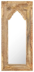 Καθρέφτης 50 x 3 x 110 εκ. από Μασίφ Ξύλο Μάνγκο