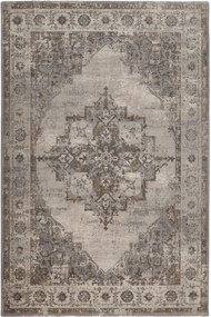 Χαλί Fanci D579E White Vison Beige-Grey Βιοκαρπέτ 160X230cm