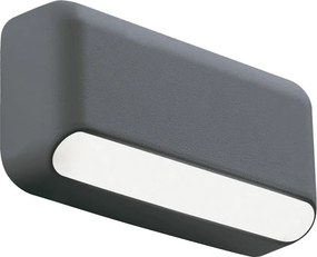 Απλίκα LED Εξωτερικού Χώρου Viokef Seren Grey 4309301