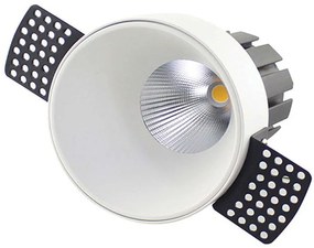 Σποτ Χωνευτό S097 Φ8,2x13,5x11,8cm Led 1125Lm 15W 3000K White Round