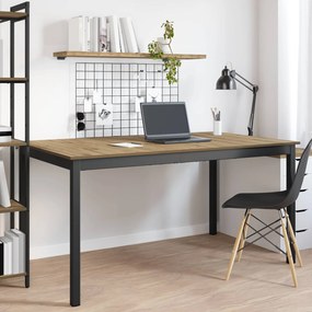vidaXL Τραπεζαρίες 150 x 78 x 75 εκ ΜΕΤΑΛΛΟ Ορθογώνιος